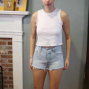 Levi jean shorts
